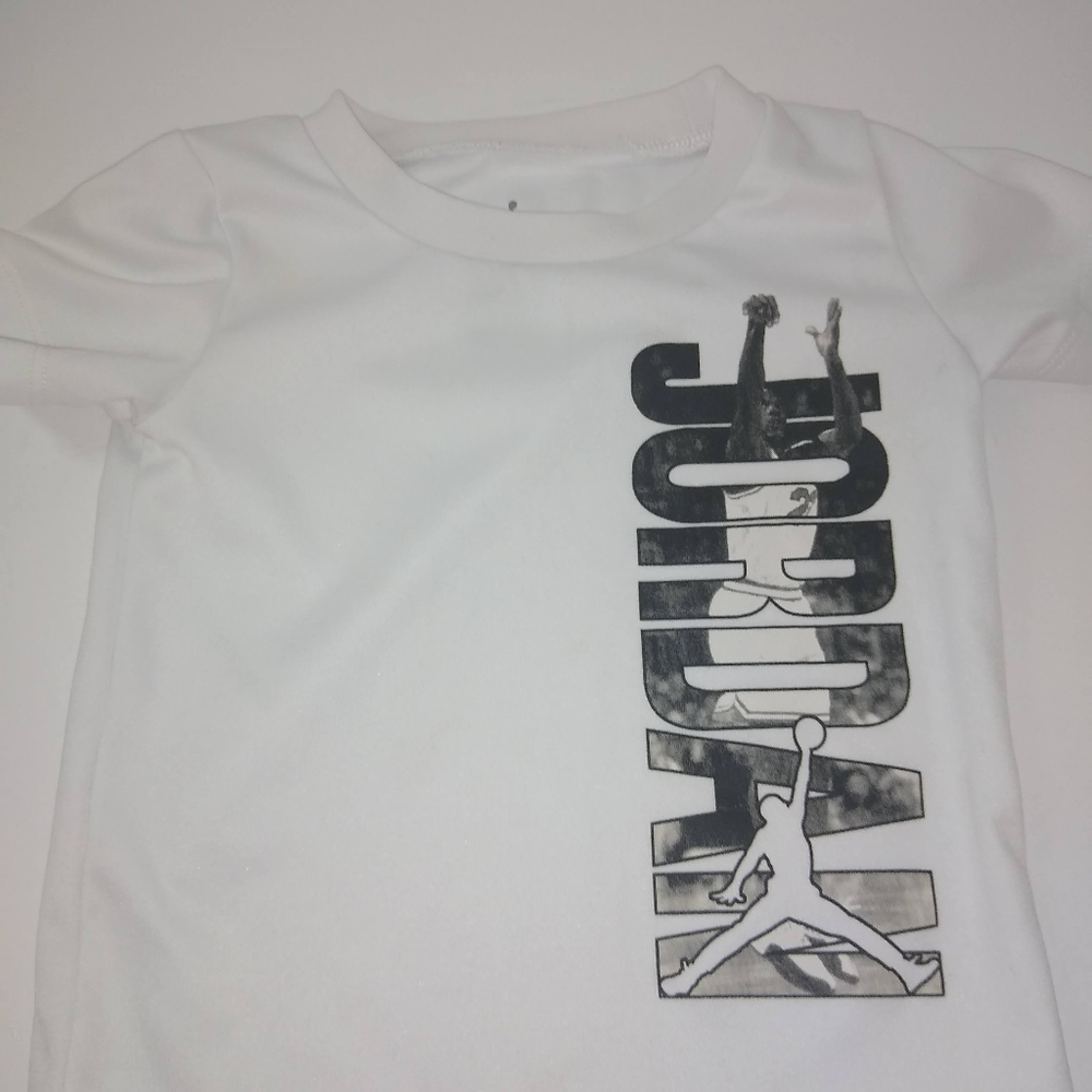 Jordan white Dri-FIT Shirt